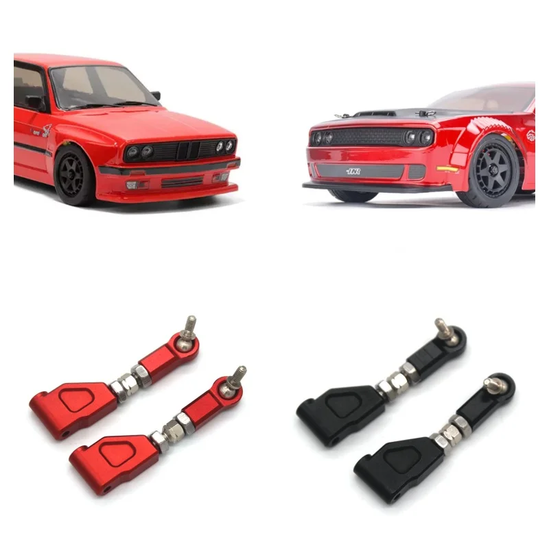 Metallic accessory HNR H9802 for Dodge H9803 E30 RC1/10 4WD remote control car, upper rear tie-rod assembly part
Metallic accessory HNR H9802 for Dodge H9803 E30 RC1/10 4WD remote control car, upper rear tie-rod assembly part