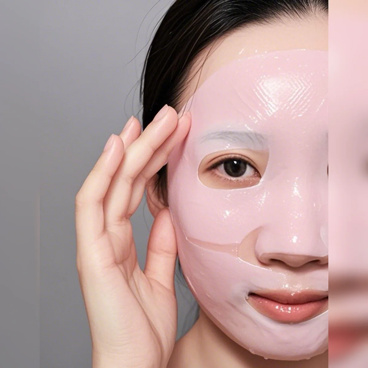 Luxury Overnight Facial Gel Mask Sheet Vitamin C Herbal Infused Hydrating Sleeping Cooling Mask for Night Skincare Chemical Face
Luxury Overnight Facial Gel Mask Sheet Vitamin C Herbal Infused Hydrating Sleeping Cooling Mask for Night Skincare Chemical Face