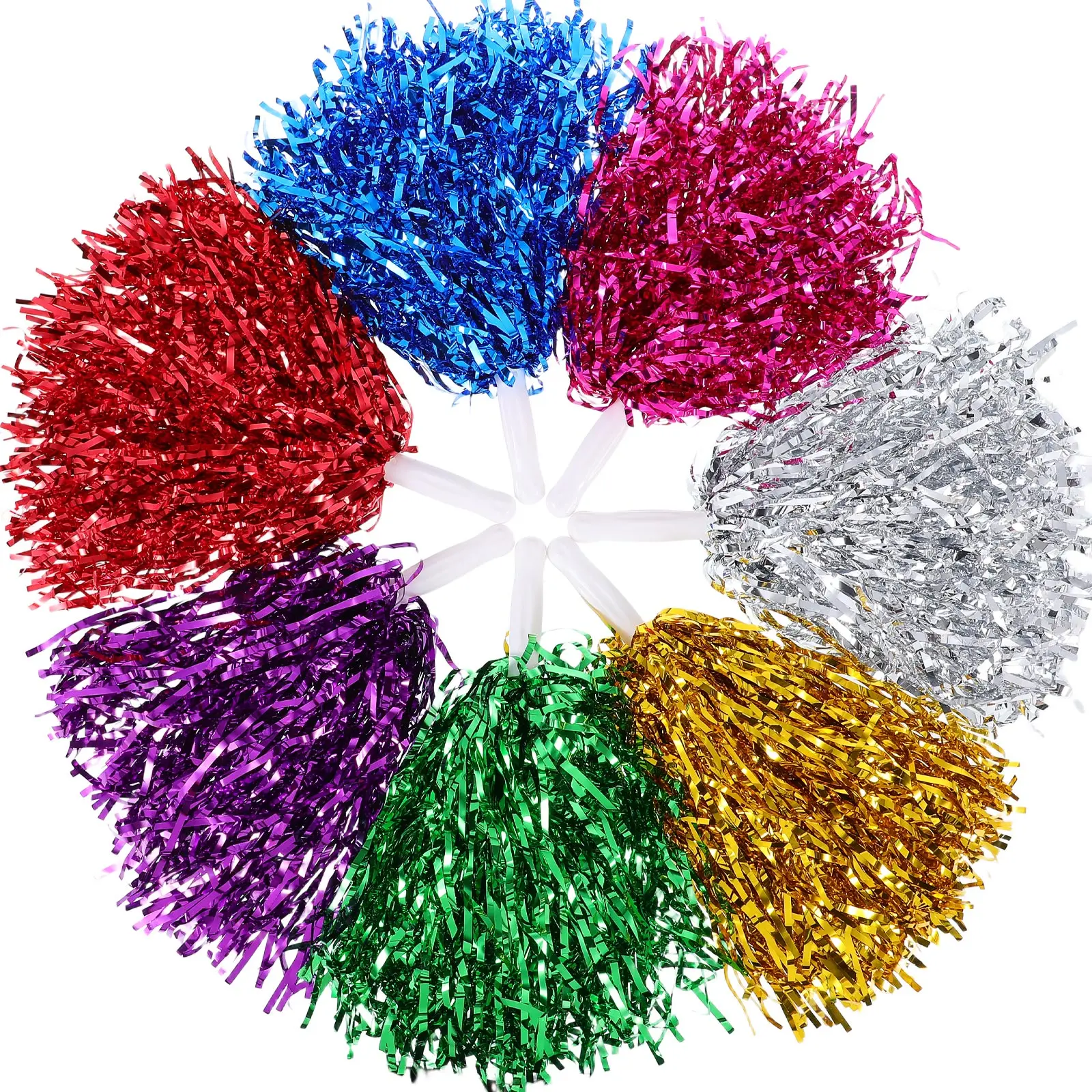 14 Pcs Cheerleading Flower Ball Dance Props Sports Meet Cheering Colorful Bright Plastic Durable Fun Photos Party Festival Team
14 Pcs Cheerleading Flower Ball Dance Props Sports Meet Cheering Colorful Bright Plastic Durable Fun Photos Party Festival Team
