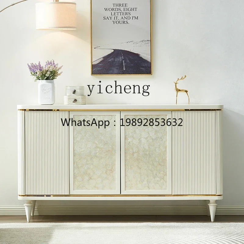 D1American light luxury dining side cabinet, living room entry locker, white cabinet, simple solid wood entrance shoe cabinet
D1American light luxury dining side cabinet, living room entry locker, white cabinet, simple solid wood entrance shoe cabinet