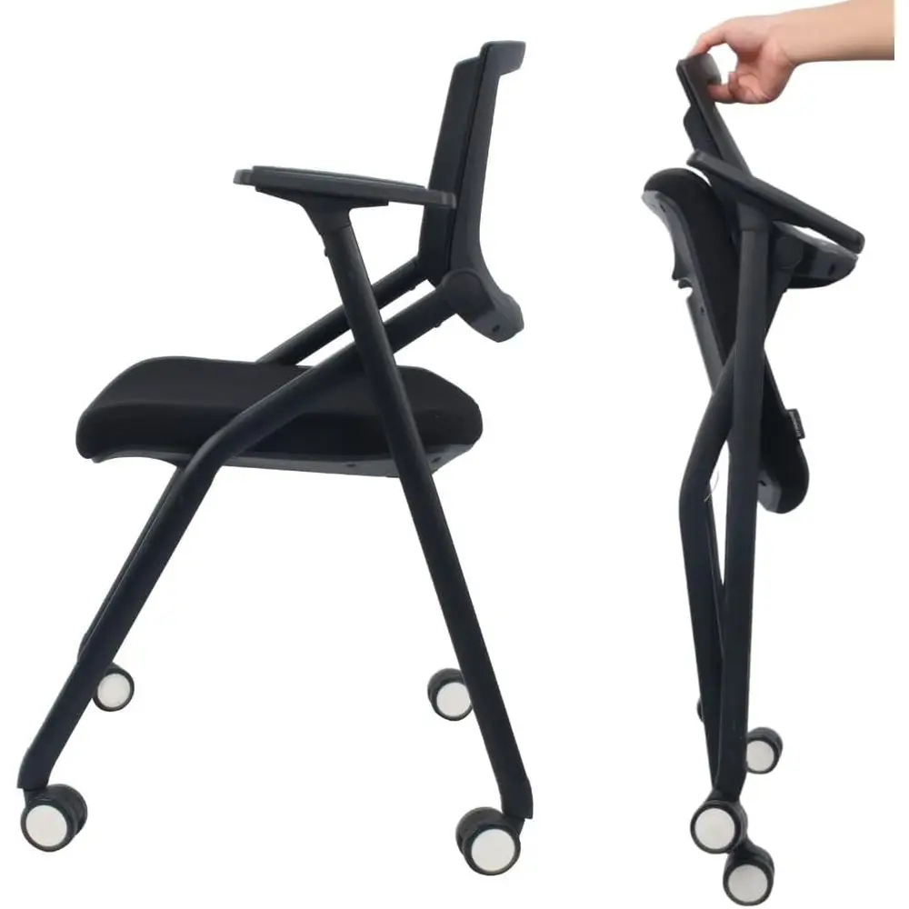 Ergonomic Mesh Swivel Chairs with Paddle, Ideal for Conference Rooms, Meetings, Training, and Home Offices - 8 Pack
Ergonomic Mesh Swivel Chairs with Paddle, Ideal for Conference Rooms, Meetings, Training, and Home Offices - 8 Pack