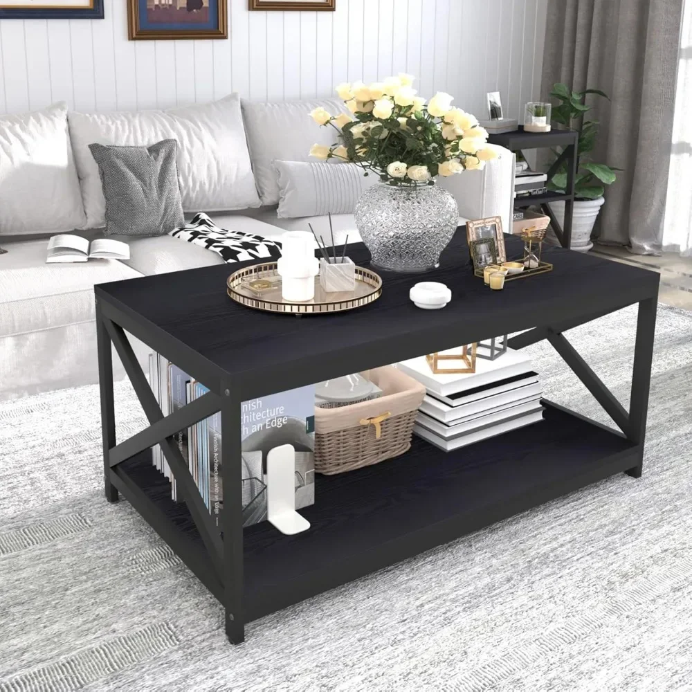 Coffee Table and End Side Tables, Living Room Table Set with Large Storage for Apartment Home
Coffee Table and End Side Tables, Living Room Table Set with Large Storage for Apartment Home