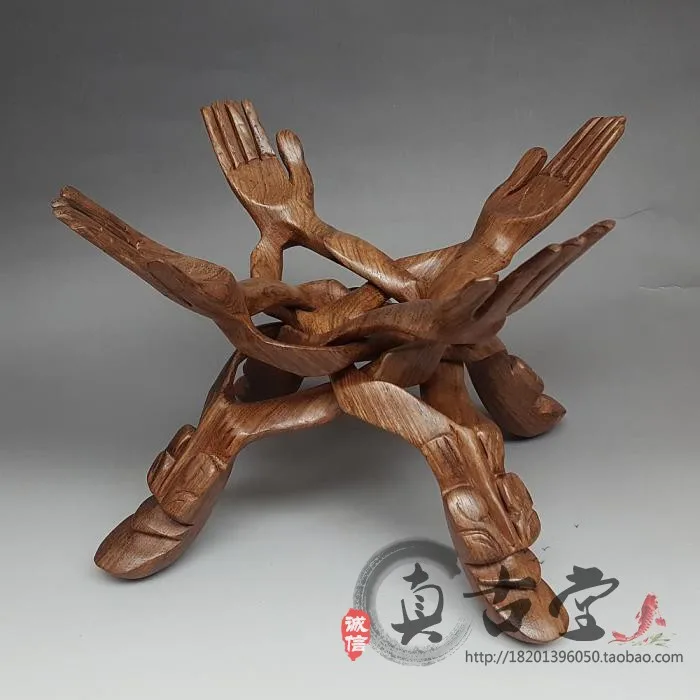 Special Antique Solid Wood Fortune Hand Wooden Frame Ornaments, Bergamot Wooden Trays, Treasure Brackets, Home Daily Decoration
Special Antique Solid Wood Fortune Hand Wooden Frame Ornaments, Bergamot Wooden Trays, Treasure Brackets, Home Daily Decoration