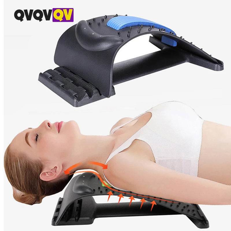 1Set Posture Corrector & Back Pain Relief Device - Lumbar Support for Herniated Disc, Sciatica, Scoliosis, Upper Back Stretcher
1Set Posture Corrector & Back Pain Relief Device - Lumbar Support for Herniated Disc, Sciatica, Scoliosis, Upper Back Stretcher