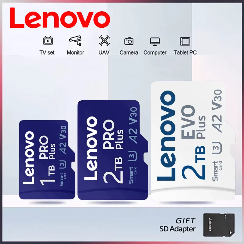 Lenovo 2TB High Speed SD 1TB Mini Micro TF SD Card 512GB 128GB SD Memory Flash Card 2TB для телефона Компьютер Камера Прямая поставка
Lenovo 2TB High Speed SD 1TB Mini Micro TF SD Card 512GB 128GB SD Memory Flash Card 2TB для телефона Компьютер Камера Прямая поставка