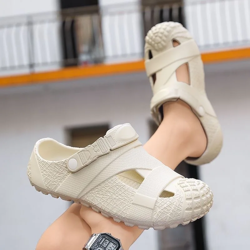 Hole shoes men's shoes summer soft-soled sports outdoor slippers men's 2026 new popular outer wear beach
Hole shoes men's shoes summer soft-soled sports outdoor slippers men's 2026 new popular outer wear beach