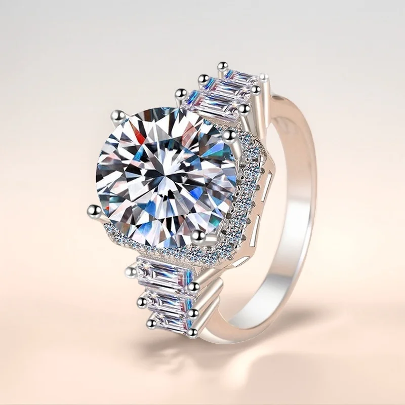 5 карат муассанит, серебро 925 пробы, большие кольца со стрелками с 8 сердечками, сертифицированные GBA, смелый дизайн, бесплатная подарочная коробка, стильный, прочный, универсальный для женщин
5 карат муассанит, серебро 925 пробы, большие кольца со стрелками с 8 сердечками, сертифицированные GBA, смелый дизайн, бесплатная подарочная коробка, стильный, прочный, универсальный для женщин