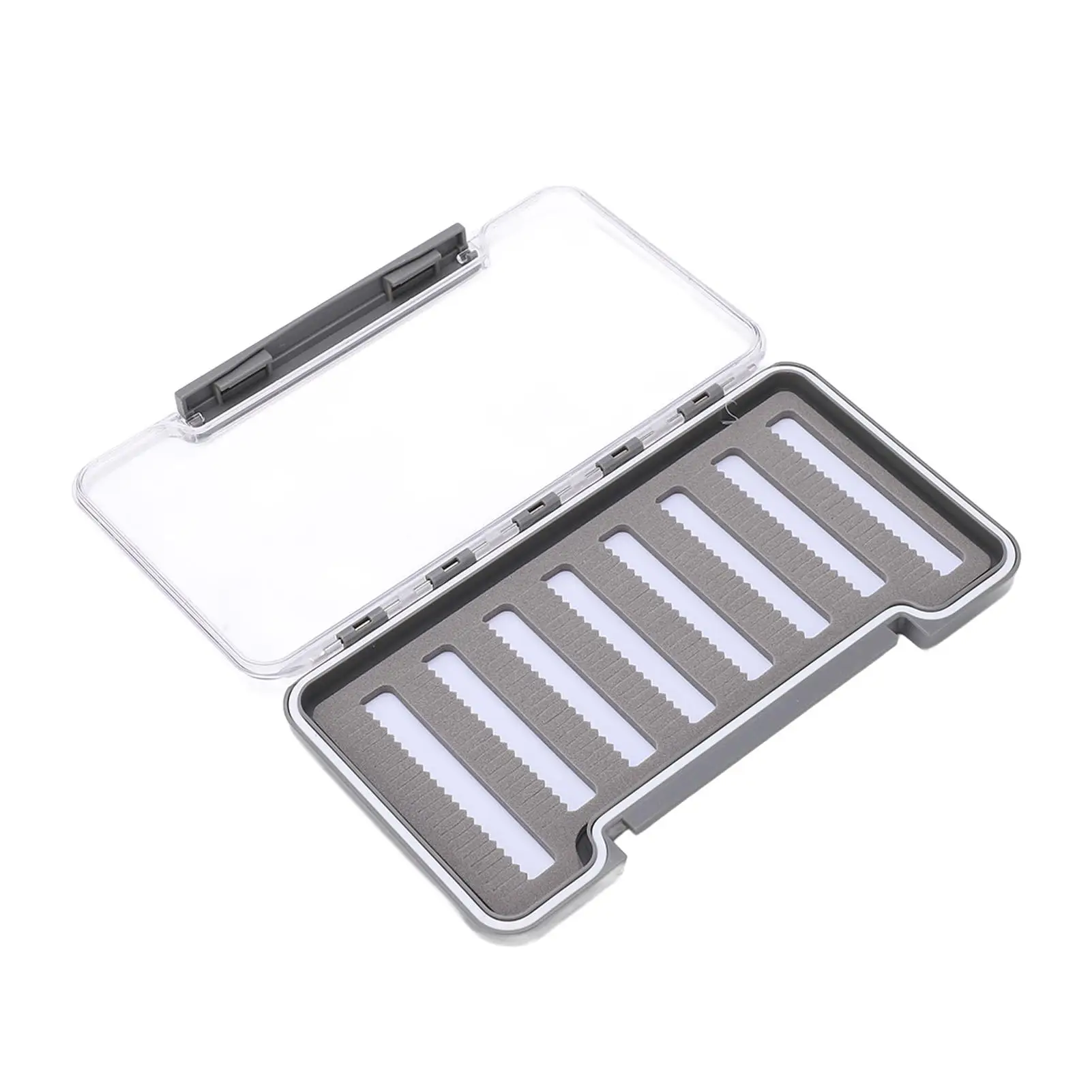 Waterproof Transparent ABS Fly Fishing Tackle Box - Lightweight Case for Hooks & Gear
Waterproof Transparent ABS Fly Fishing Tackle Box - Lightweight Case for Hooks & Gear