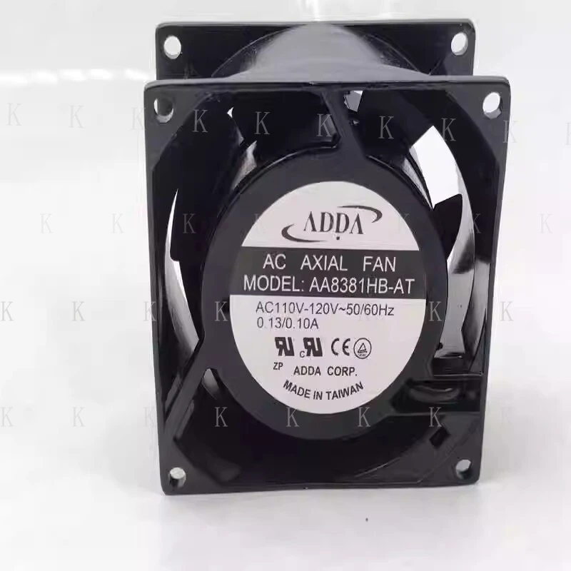 C FOR ADDA AA8381HB-AT 8CM 8038 AC110V-120V 0.13A/0.1A Cooling Fan
C FOR ADDA AA8381HB-AT 8CM 8038 AC110V-120V 0.13A/0.1A Cooling Fan