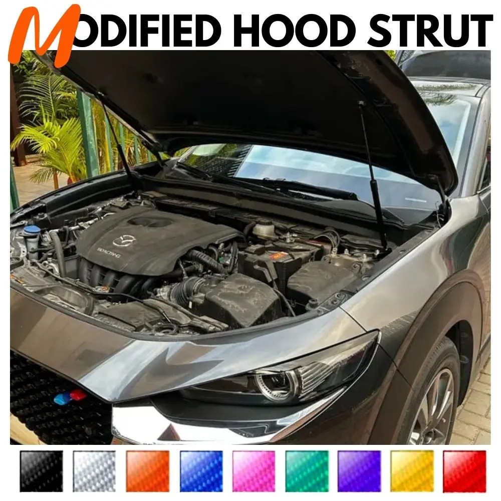 Front Hood Struts for Mazda CX-30 (DM) 2019-present Shock Lift Supports Bonnet Gas Dampers Springs No-Drill
Front Hood Struts for Mazda CX-30 (DM) 2019-present Shock Lift Supports Bonnet Gas Dampers Springs No-Drill