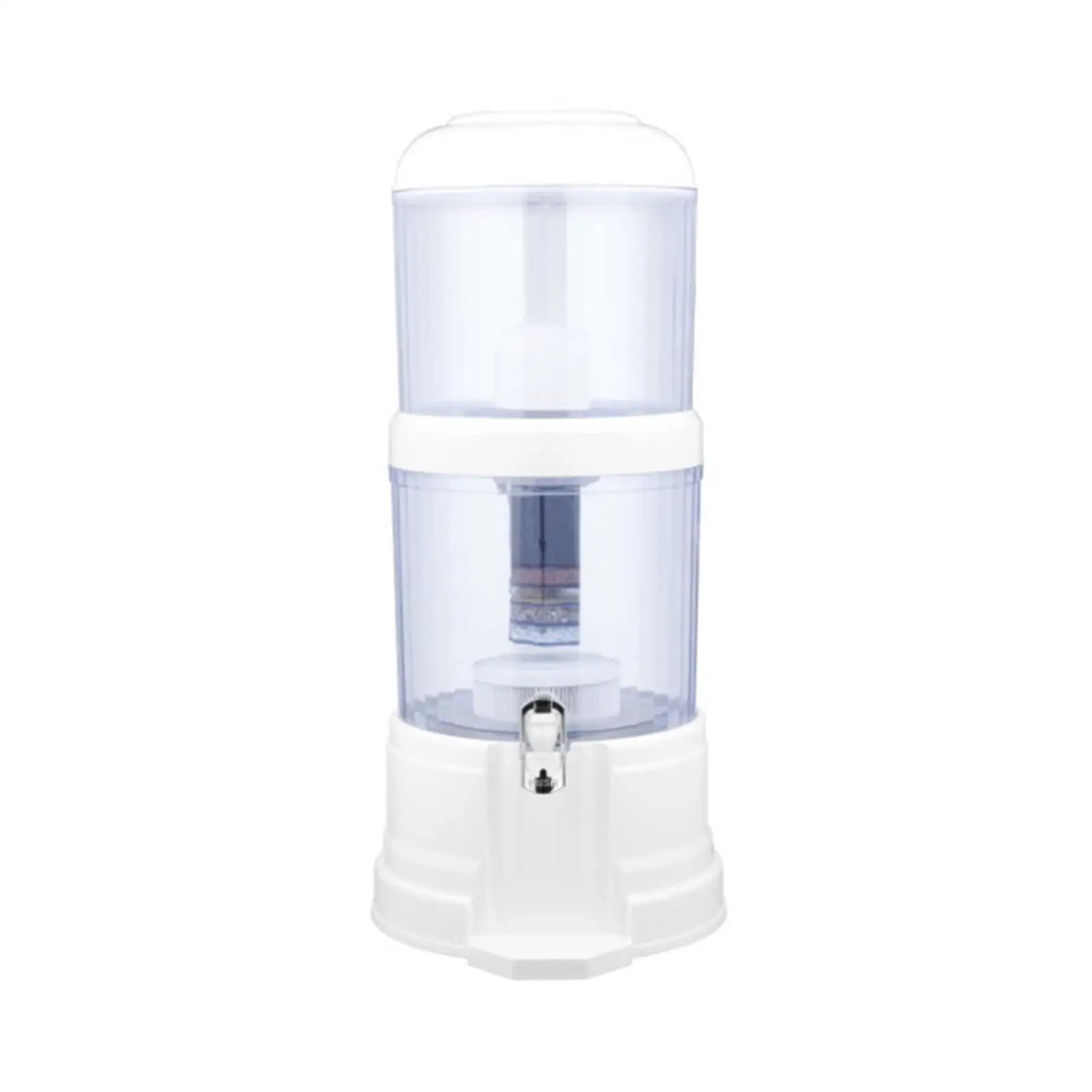 16L Water Purifier Dispenser Depth Filtration Easy to Use Benchtop Water Purifier Faucet Water Purifier for Apartment School
16L Water Purifier Dispenser Depth Filtration Easy to Use Benchtop Water Purifier Faucet Water Purifier for Apartment School