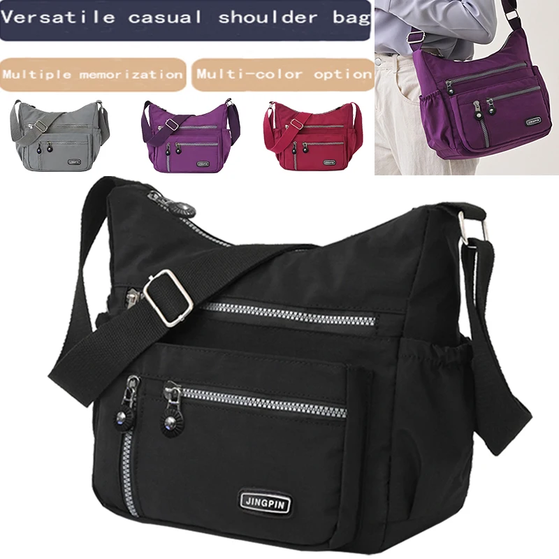 Многоцветная универсальная повседневная сумка через плечо, с несколькими отделениями, многоцветный вариант, для ежедневных прогулок, практичная и стильная
Многоцветная универсальная повседневная сумка через плечо, с несколькими отделениями, многоцветный вариант, для ежедневных прогулок, практичная и стильная