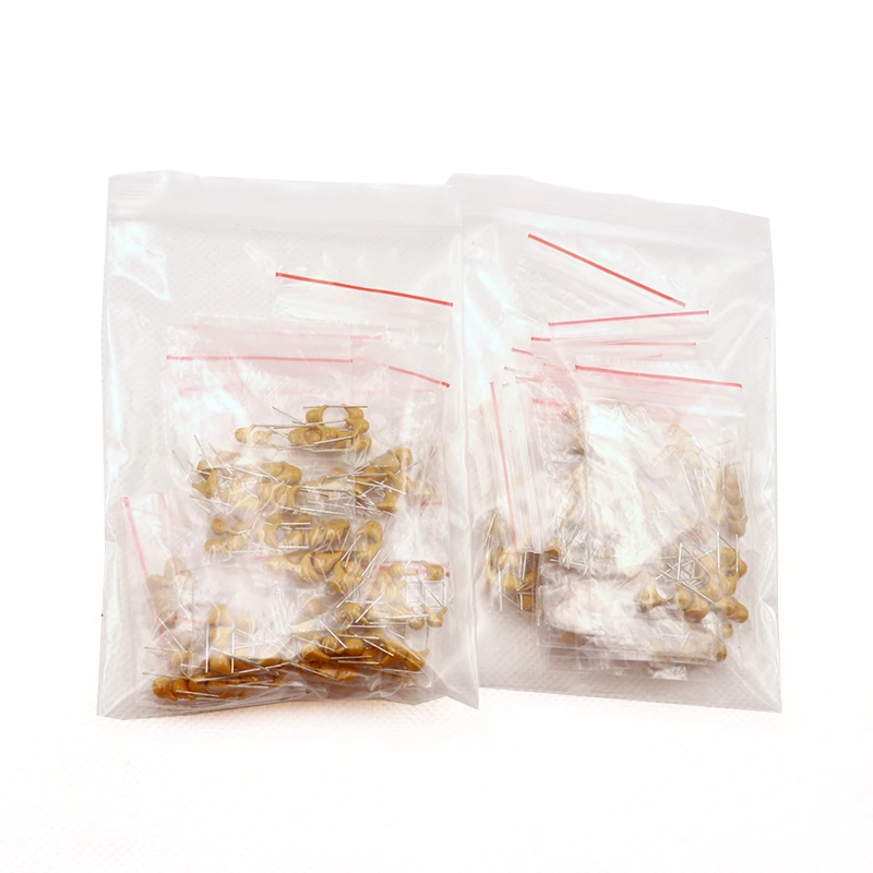 Monolithic Ceramic Capacitor 20pF~1uF,ceramic capacitor Assorted Kit 18values*10pcs =180pcs
Monolithic Ceramic Capacitor 20pF~1uF,ceramic capacitor Assorted Kit 18values*10pcs =180pcs