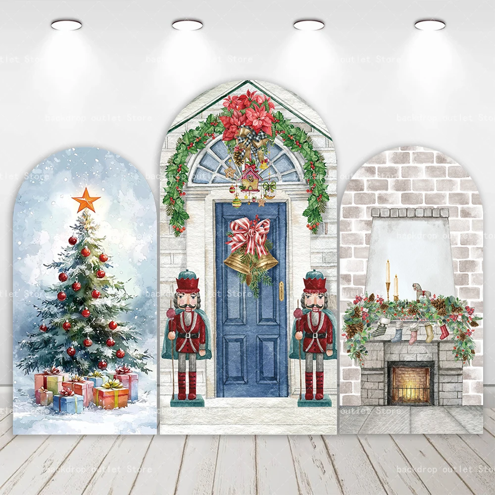 Mehofond Merry Christmas Arch Backdrop Cover Xmas Tree House Presents Home Party Chiara Arch Background Banner Decoration
Mehofond Merry Christmas Arch Backdrop Cover Xmas Tree House Presents Home Party Chiara Arch Background Banner Decoration