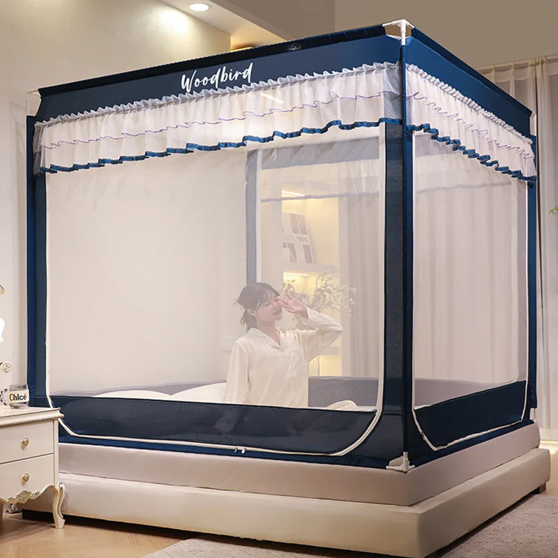 2023 Summer mosquito net household anti-fall fully enclosed zipper bed 1.5m1.8 mosquito net wholesale
2023 Summer mosquito net household anti-fall fully enclosed zipper bed 1.5m1.8 mosquito net wholesale