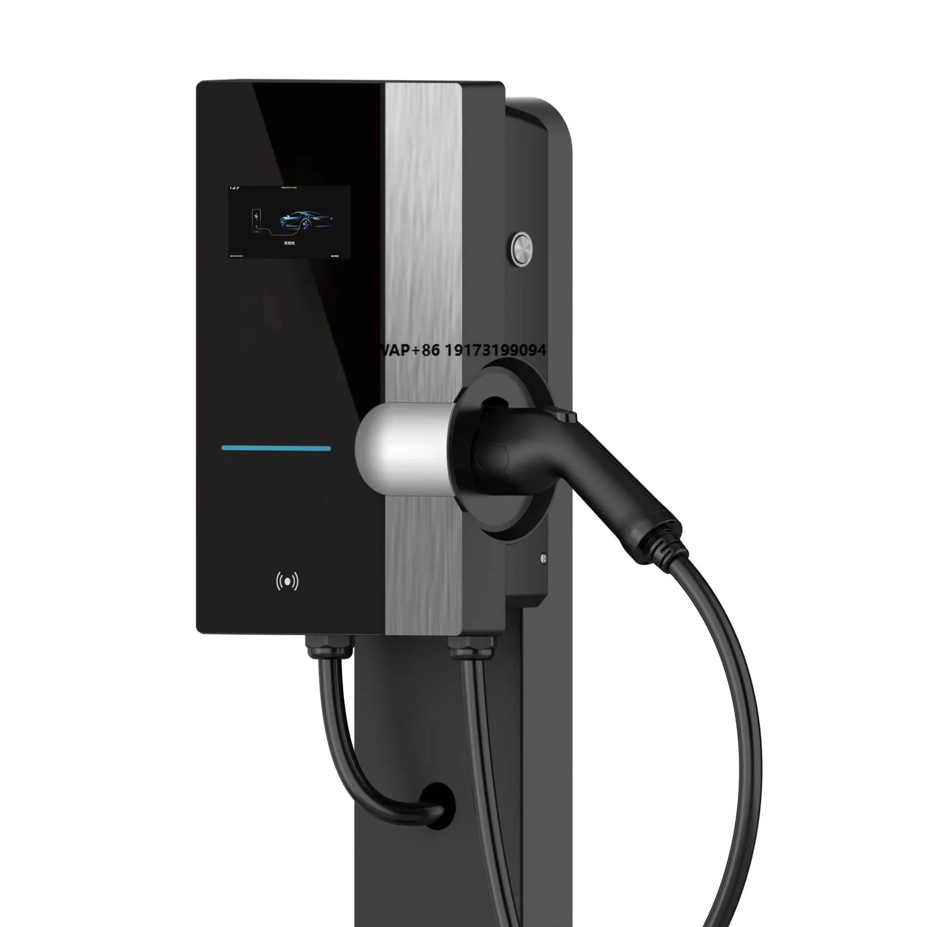 Waterproof IP65 AC EV Charger 22KW Type 2 Socket 5M Custom Cable RFID QR Code Home Office Parking Station Charging Car
Waterproof IP65 AC EV Charger 22KW Type 2 Socket 5M Custom Cable RFID QR Code Home Office Parking Station Charging Car