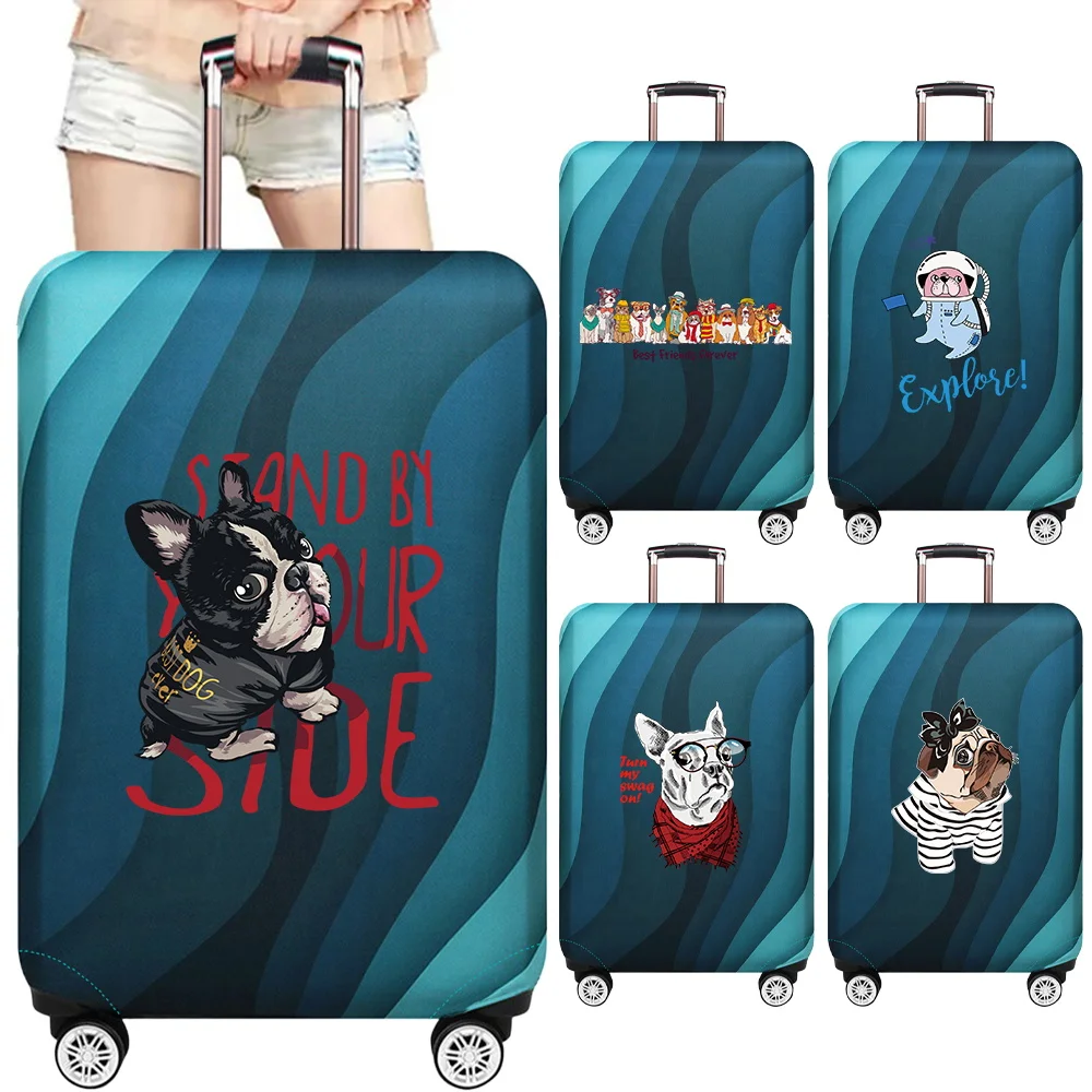 Trolley Box Cover Reusable Thick Elastic Luggage Cover Dog Printing Series Protector 18-32inch Trolley Box Suitable
Trolley Box Cover Reusable Thick Elastic Luggage Cover Dog Printing Series Protector 18-32inch Trolley Box Suitable