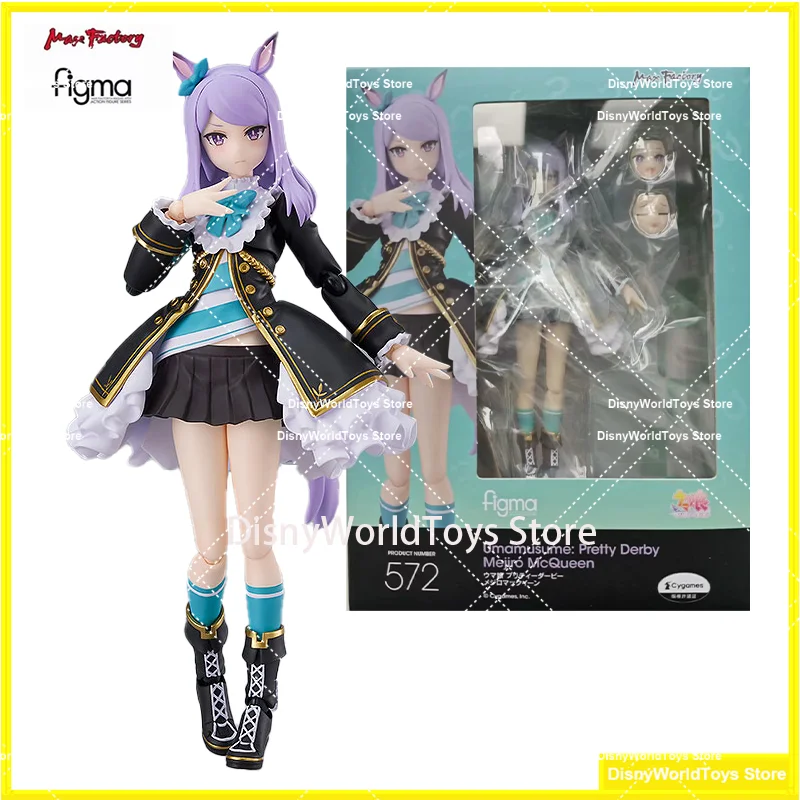 100% Original Figma 572 Umamusume Pretty Derby Mejiro McQueen In Stock Anime Action Collection Figures Model Toys
100% Original Figma 572 Umamusume Pretty Derby Mejiro McQueen In Stock Anime Action Collection Figures Model Toys