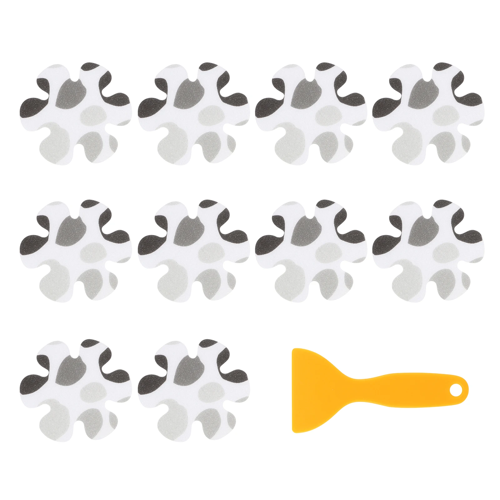 10pcs Anti Slip Tape for Bathtub Shower Stairs Pool Floor Non Skid Safety Stickers Adhesive Strips Bathroom Traction Decals 
10pcs Anti Slip Tape for Bathtub Shower Stairs Pool Floor Non Skid Safety Stickers Adhesive Strips Bathroom Traction Decals