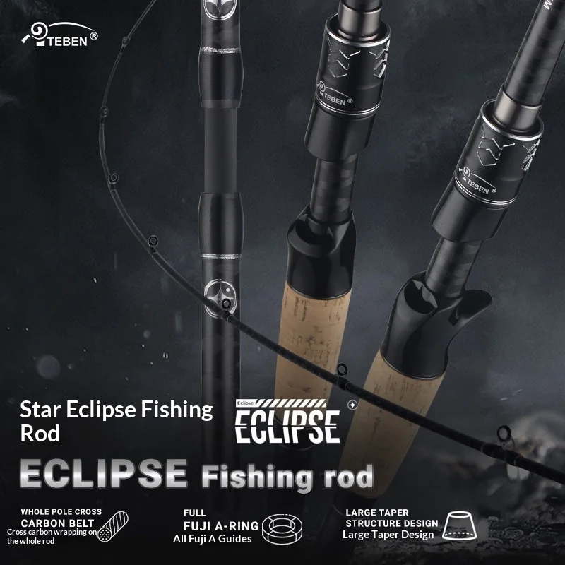 Удилище Teben Eclipse Worm для спиннинговой и кастинговой ловли, ML, сверхбыстрый строй, кольца Fuji A, карбоновое уплотнение, большой конусный профиль, для ловли баса и мандаринового окуня
Удилище Teben Eclipse Worm для спиннинговой и кастинговой ловли, ML, сверхбыстрый строй, кольца Fuji A, карбоновое уплотнение, большой конусный профиль, для ловли баса и мандаринового окуня