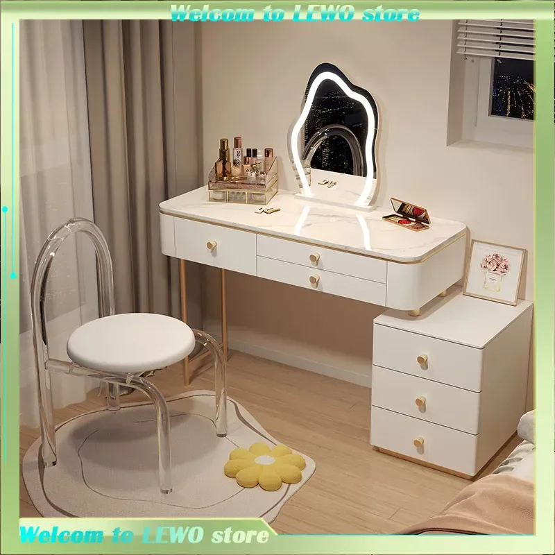 Organizer Holder Dressing Table Modern Women Desk Vanity Dressing Table Modern High End Penteadeiras De Maquiagem Furniture
Organizer Holder Dressing Table Modern Women Desk Vanity Dressing Table Modern High End Penteadeiras De Maquiagem Furniture