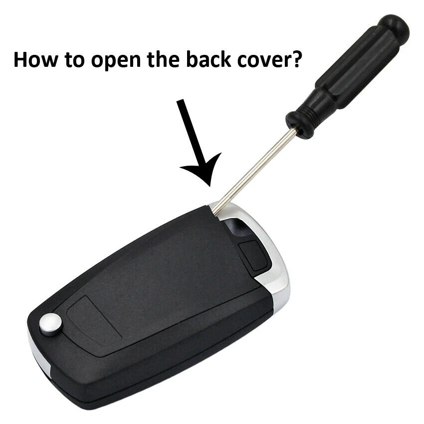 4 Buttons 433MHZ Modified Floding Remote Key Without 7935AA ID44 Chip For -BMW E38 E39 E46 Control Keyless PCF7935AA