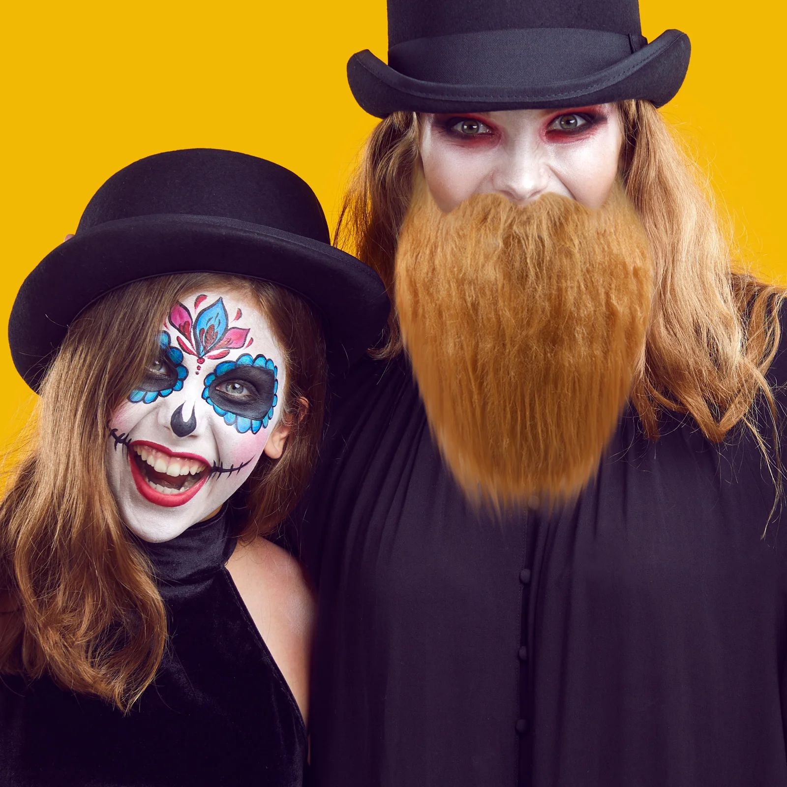 2Pcs Fake Beard Halloween Masks Orange Simulation Mustaches Party Supplies Costume Cosplay Props Fake Mustaches 
2Pcs Fake Beard Halloween Masks Orange Simulation Mustaches Party Supplies Costume Cosplay Props Fake Mustaches