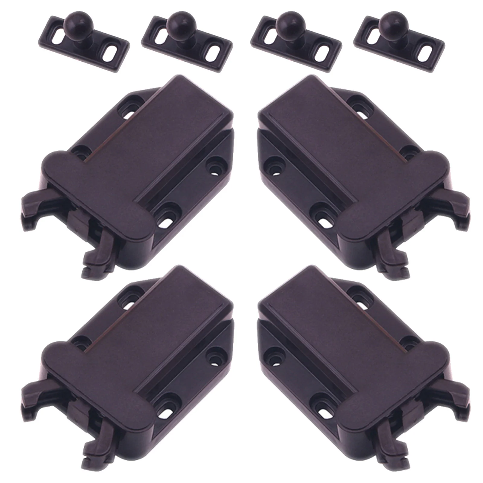 4Pcs Cabinet Door Lock Touch Catch Latch Press Open Lock Spring Bounce for Drawer Cupboard Furniture Silent Closure
4Pcs Cabinet Door Lock Touch Catch Latch Press Open Lock Spring Bounce for Drawer Cupboard Furniture Silent Closure