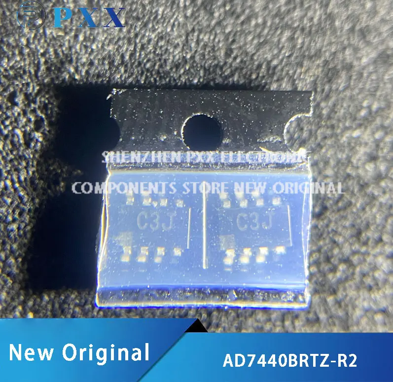 New Original AD7440BRTZ-R2 Differential Input, 1 MSPS, 10-Bit (AD7440) ADCs, SOT-23-8
New Original AD7440BRTZ-R2 Differential Input, 1 MSPS, 10-Bit (AD7440) ADCs, SOT-23-8