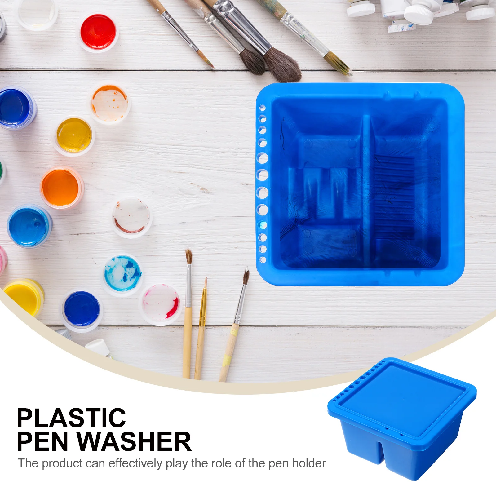 1pc Paint Brush Cleaner Wash Cup For Acrylic Watercolor Oil Painting Pen Washer Lid Brush Holder Artist Studio Sketching
1pc Paint Brush Cleaner Wash Cup For Acrylic Watercolor Oil Painting Pen Washer Lid Brush Holder Artist Studio Sketching