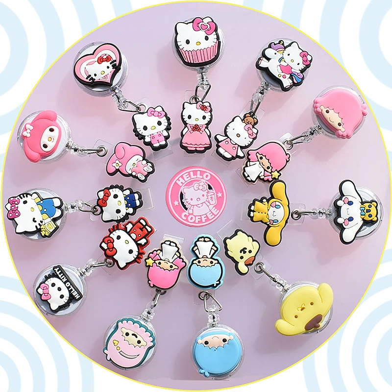 Выдвижной зажим, клипса аниме Pompompurin, легко тянущаяся Пряжка, ID бейдж, клипса для катушки, клипсы для врачей, держатель для удостоверений
Выдвижной зажим, клипса аниме Pompompurin, легко тянущаяся Пряжка, ID бейдж, клипса для катушки, клипсы для врачей, держатель для удостоверений