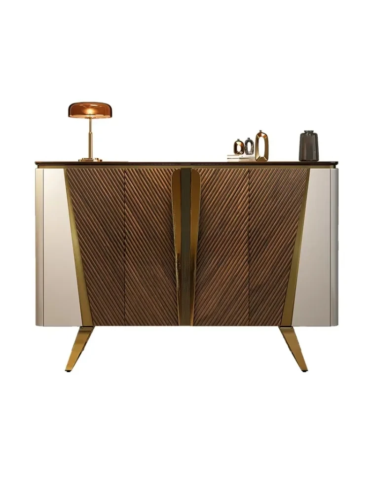Home solid wood shoe cabinet, entrance cabinet integrated light luxury modern black walnut decorative cabinet
Home solid wood shoe cabinet, entrance cabinet integrated light luxury modern black walnut decorative cabinet