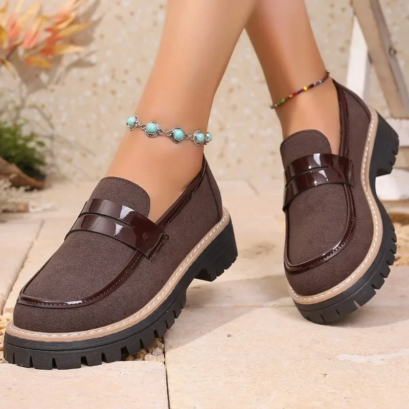 Female Shoes on Sale 2025 Loafers Women's High Heels Concise Office & Career Pumps Women Round Toe Plus Size Slip on Shoes Women
Female Shoes on Sale 2025 Loafers Women's High Heels Concise Office & Career Pumps Women Round Toe Plus Size Slip on Shoes Women