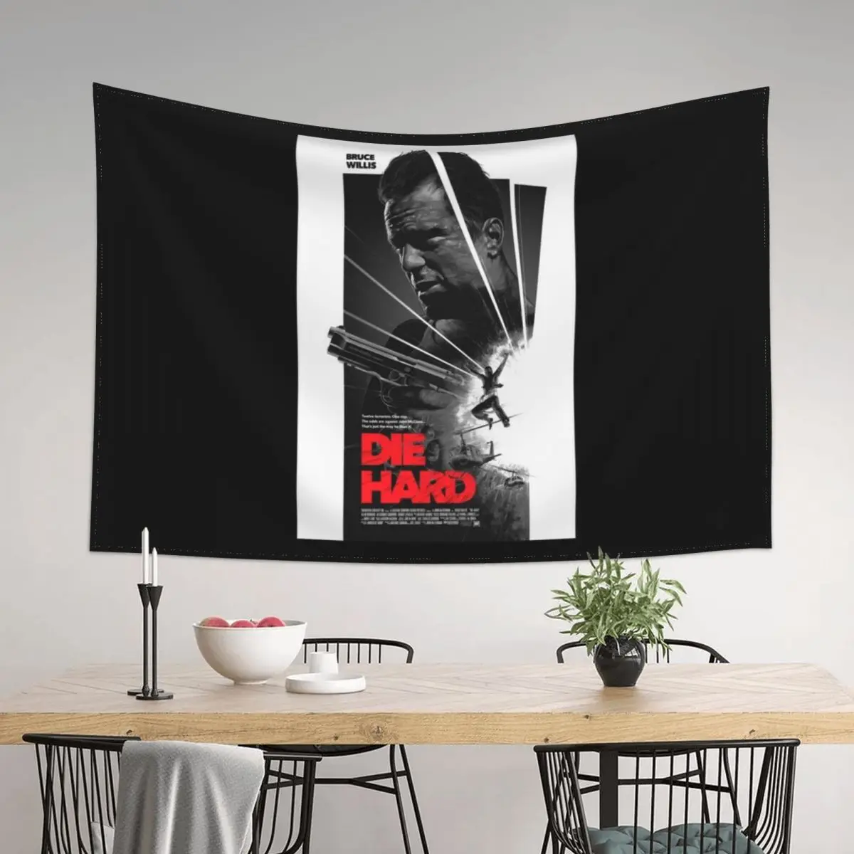 Die Hard Alternative Movie Poster Sticker Tapestry Bedrooms Decor Aesthetic Room Decor Tapestry
Die Hard Alternative Movie Poster Sticker Tapestry Bedrooms Decor Aesthetic Room Decor Tapestry