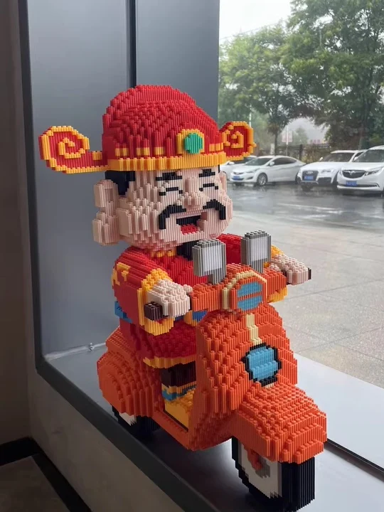 Огромный Бог Багатства Мотоцикл Головоломка Игрушка Сборка Декор Гостиной Str Relief Взрослый Строительный Блот Подарок Креативный Еона...
Огромный Бог Багатства Мотоцикл Головоломка Игрушка Сборка Декор Гостиной Str Relief Взрослый Строительный Блот Подарок Креативный Еона...