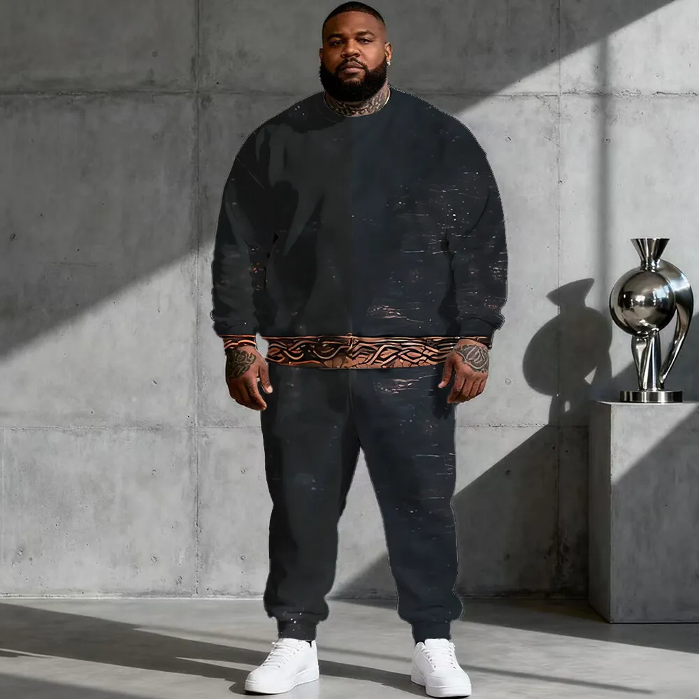 S-9xl Комплект толстовок больших размеров с капюшоном большого и высокого размера с этнической атмосферой — модный из двух предметов, из дышащего материала, ретро-племенный дизайн
S-9xl Комплект толстовок больших размеров с капюшоном большого и высокого размера с этнической атмосферой — модный из двух предметов, из дышащего материала, ретро-племенный дизайн