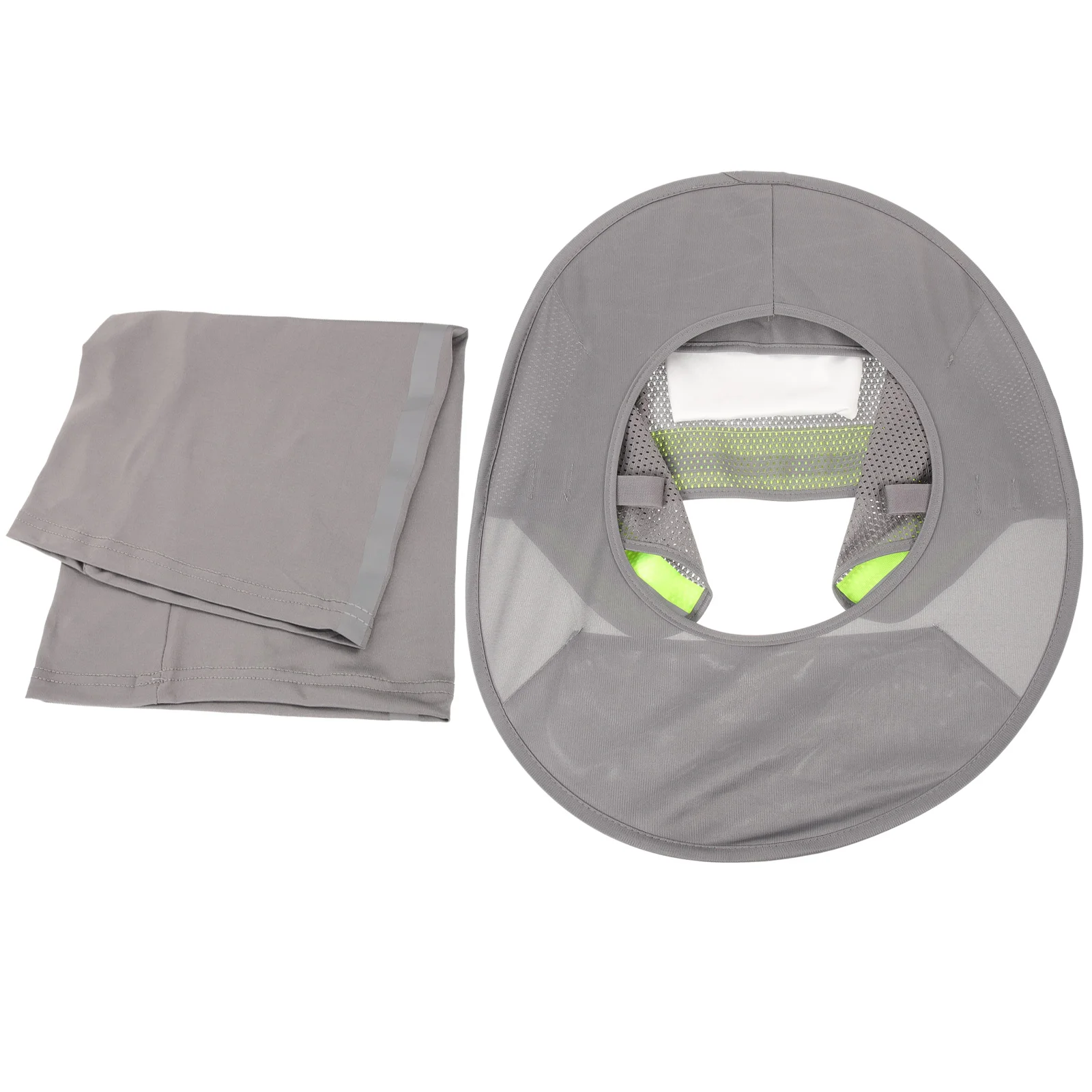 1 set Hard Hat Sun Shade Grey Ice Silk Neck Shield Visor Full Brim Construction Hat Cover Protective Accessories Safety Gear
1 set Hard Hat Sun Shade Grey Ice Silk Neck Shield Visor Full Brim Construction Hat Cover Protective Accessories Safety Gear