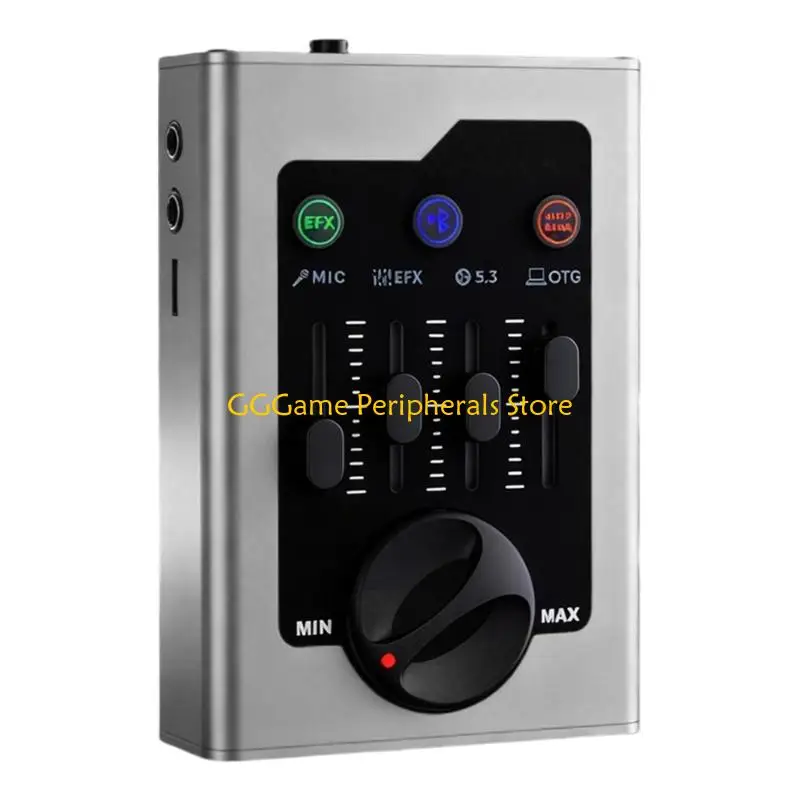 U55B Durability OTG Mini Sound Card For Clear Voice And Music Performances Recording
U55B Durability OTG Mini Sound Card For Clear Voice And Music Performances Recording