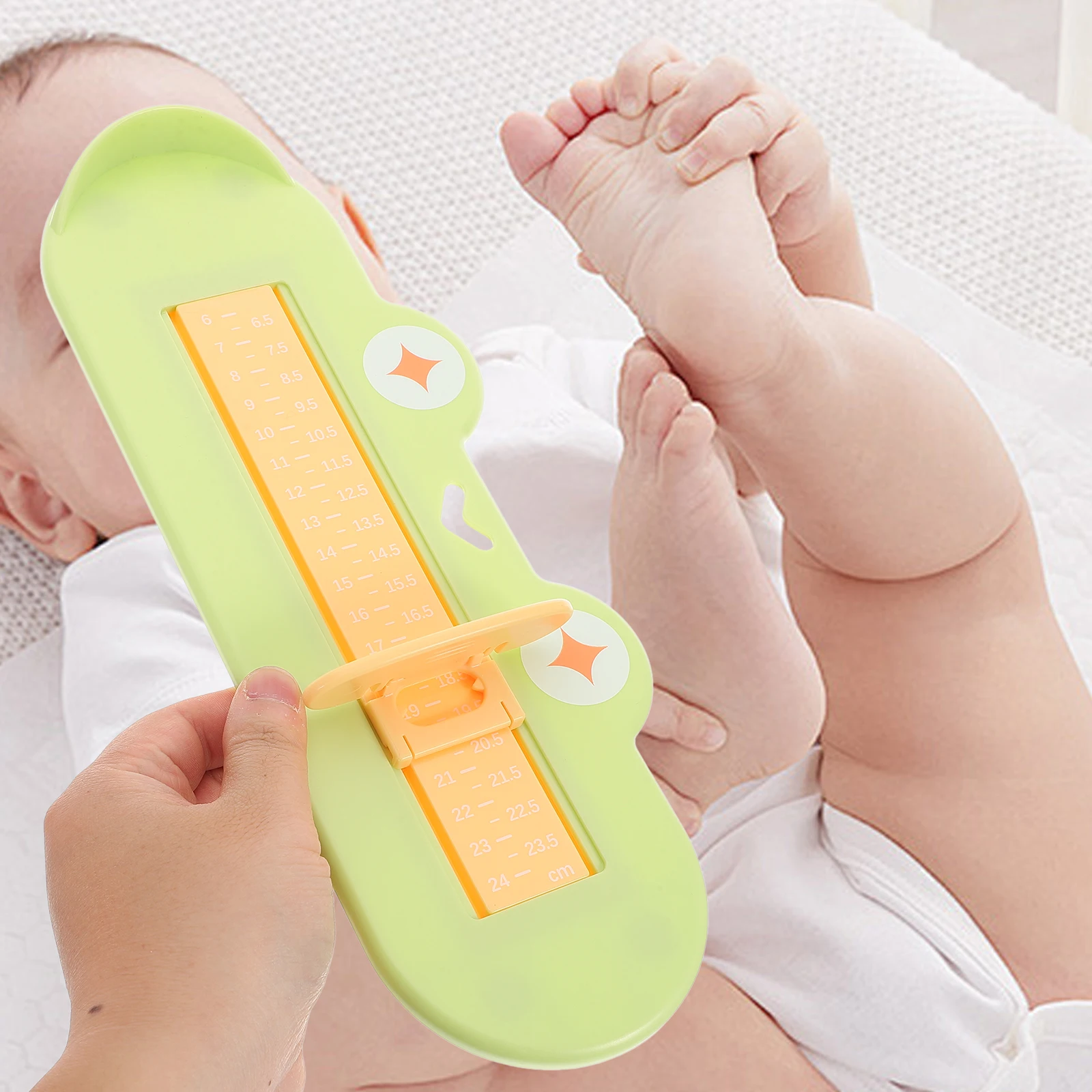 Gauge Shoe Sizer For Accurate Foot Length Measurement Device Ruler Home Use Toddler Feet Sizing Tool Universal Fit
Gauge Shoe Sizer For Accurate Foot Length Measurement Device Ruler Home Use Toddler Feet Sizing Tool Universal Fit