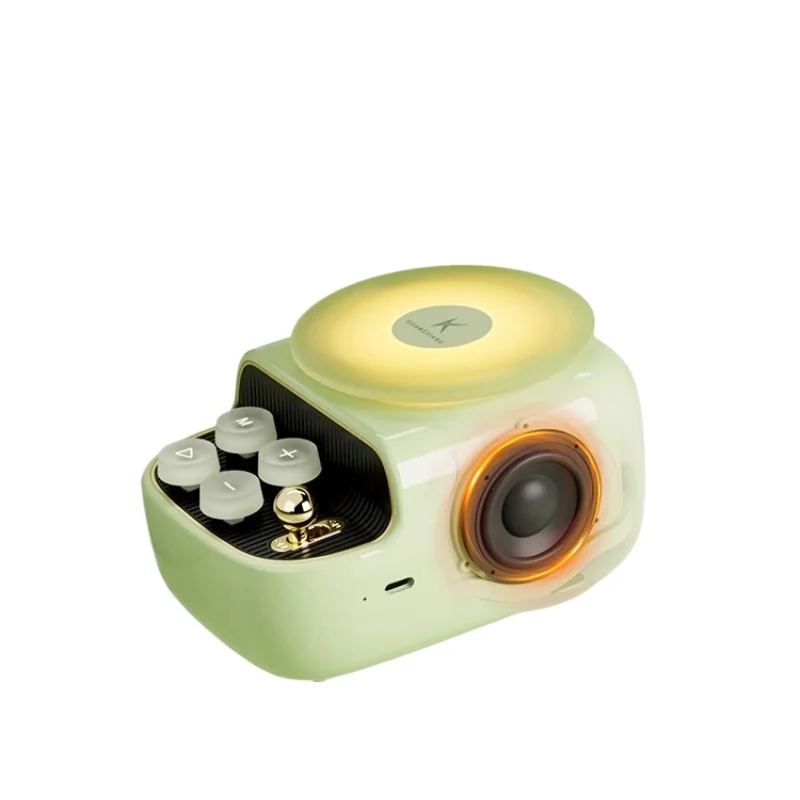 Aromatherapy night light bluetooth audio wireless small speaker subwoofer high sound quality home portable speaker gift
Aromatherapy night light bluetooth audio wireless small speaker subwoofer high sound quality home portable speaker gift