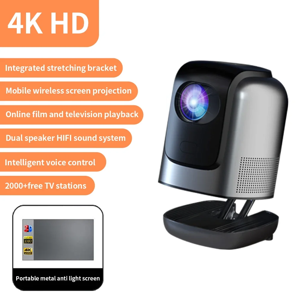 Wholesale custom high quality 1080p projector screen 4k LCD portable video home 4k mini smart projector
Wholesale custom high quality 1080p projector screen 4k LCD portable video home 4k mini smart projector