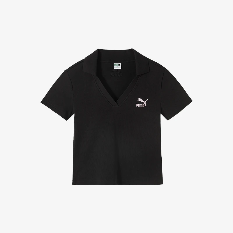 Puma Authentic Current Season New Style Women's Casual V-Neck Knitted Short Sleeve POLO Shirt 626863-01
Puma Authentic Current Season New Style Women's Casual V-Neck Knitted Short Sleeve POLO Shirt 626863-01