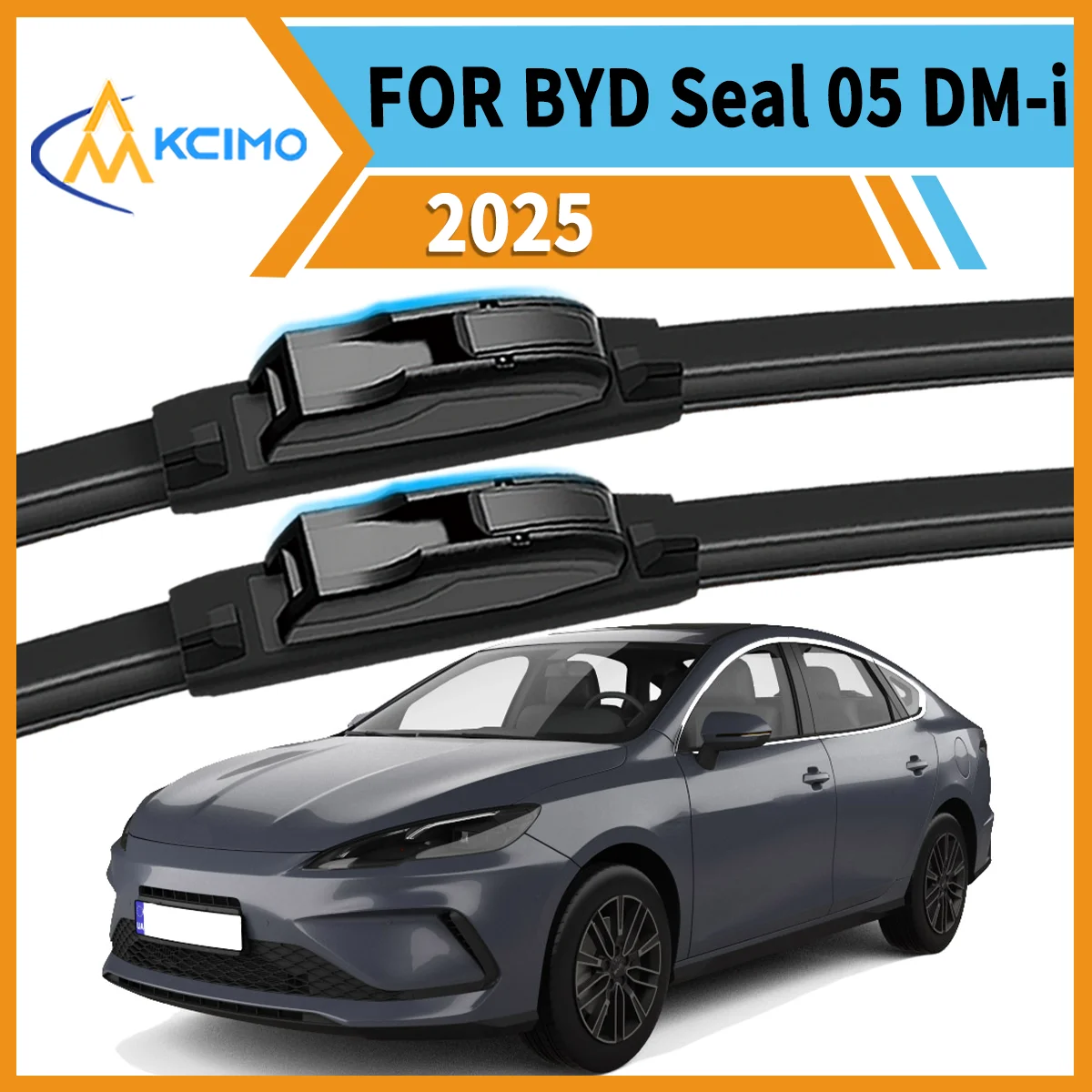 Max Visibility Max Safety 2PCS Wiper Blades for BYD Seal 05 DM-i 2025 All-Season Performance Easy Install Durable Rubber
Max Visibility Max Safety 2PCS Wiper Blades for BYD Seal 05 DM-i 2025 All-Season Performance Easy Install Durable Rubber