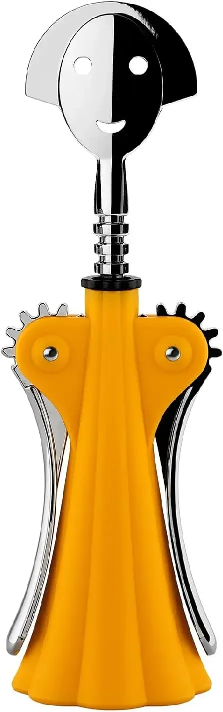 Yellow Corkscrew Design Thermoplastic Resin Chrome Plated Zamak
Yellow Corkscrew Design Thermoplastic Resin Chrome Plated Zamak