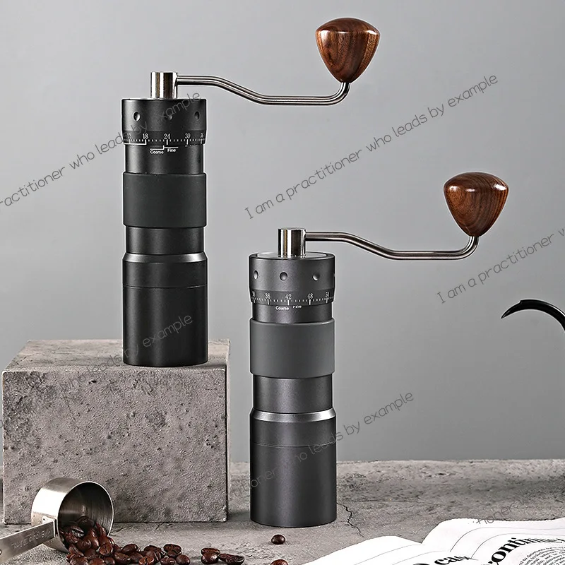 Hand crank bean grinder ghost tooth hand stainless steel magnetic suction portable coffee grinder
Hand crank bean grinder ghost tooth hand stainless steel magnetic suction portable coffee grinder