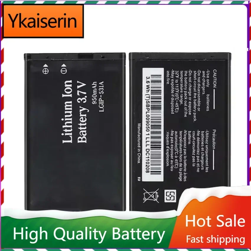 LGIP-531A Battery for LG Tracfone Net 10 T375 320G VN170 236C A100 Amigo A170 C195 G320GB GB100 GB101 GB106 GB110 +Track Number
LGIP-531A Battery for LG Tracfone Net 10 T375 320G VN170 236C A100 Amigo A170 C195 G320GB GB100 GB101 GB106 GB110 +Track Number