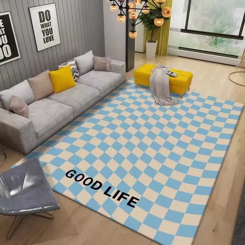 Living Room Bedroom Carpet Anti-slip Floor Mat Soft and Comfortable Faux Cashmere Carpet Easy To Clean and Machine Washable
Living Room Bedroom Carpet Anti-slip Floor Mat Soft and Comfortable Faux Cashmere Carpet Easy To Clean and Machine Washable