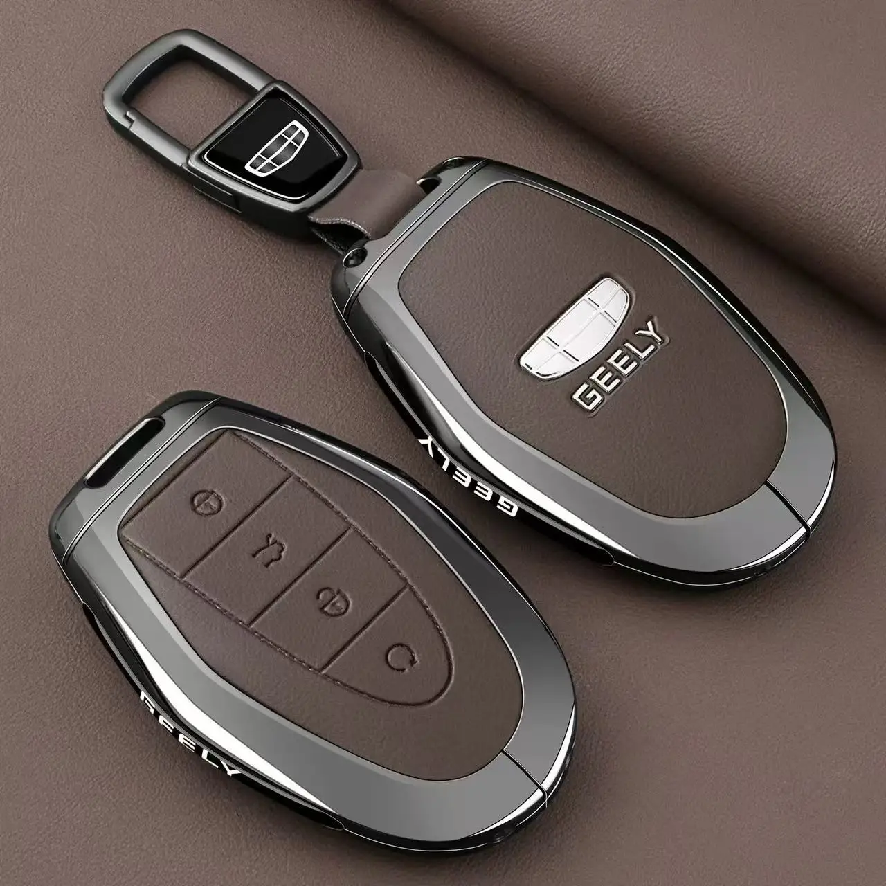 Premium Zinc Alloy Key Cover Case for Geely 5th Generation Emgrand (2026) - Protective Key Fob Shell
Premium Zinc Alloy Key Cover Case for Geely 5th Generation Emgrand (2026) - Protective Key Fob Shell