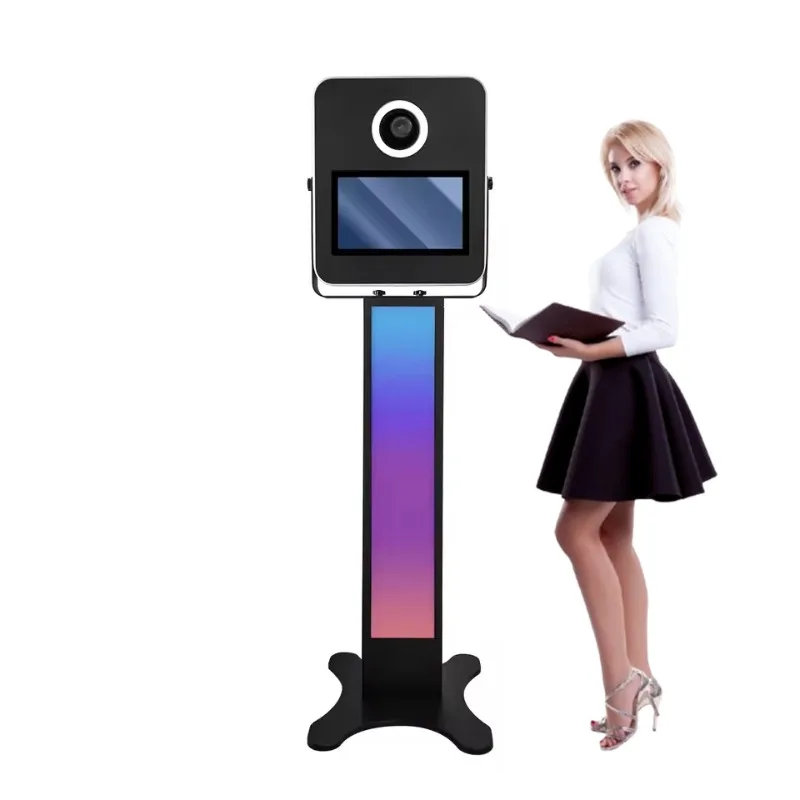 Selfie 15.6inch Mirror Photo Booth Kiosk Digital Display Portable Photo Booth Wedding Station Photo Booth with Printer
Selfie 15.6inch Mirror Photo Booth Kiosk Digital Display Portable Photo Booth Wedding Station Photo Booth with Printer