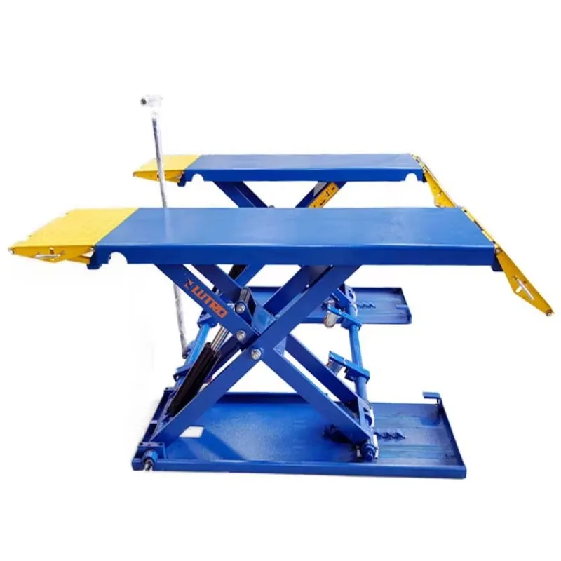 Портативный гидравлический ножничный подъемник 3T, подвижный автомобильный ножничный подъемник
Портативный гидравлический ножничный подъемник 3T, подвижный автомобильный ножничный подъемник